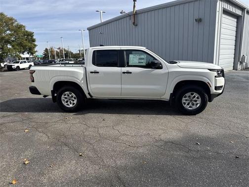 2026 Nissan Frontier S