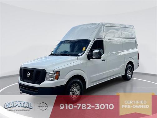 2014 Nissan NV Cargo NV3500 HD S V8