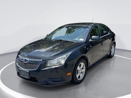 Black Granite Metallic 2013 Chevrolet Cruze 1LT