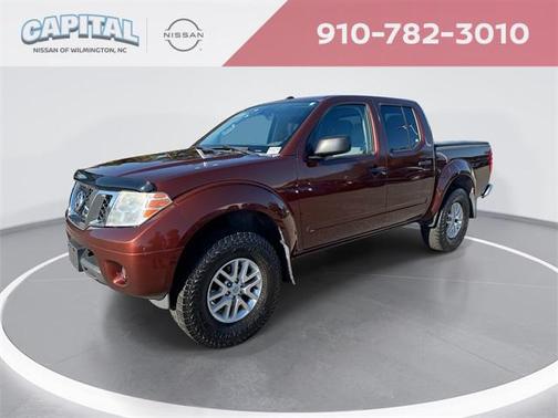 2016 Nissan Frontier SV