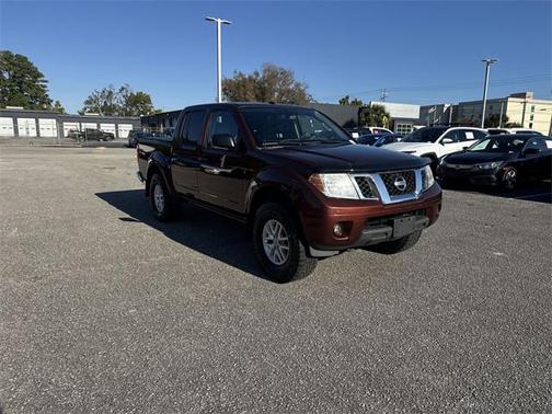 2016 Nissan Frontier SV