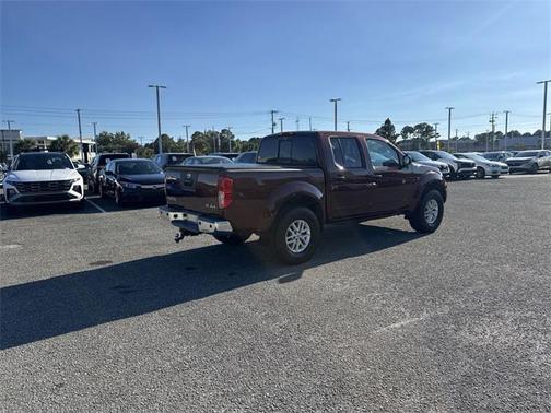 2016 Nissan Frontier SV