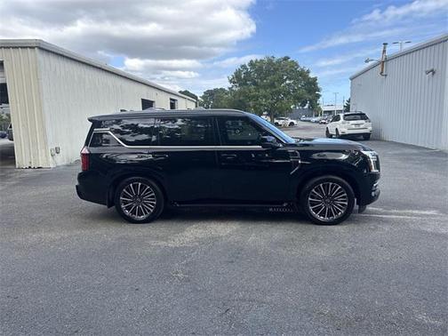 2025 Nissan Armada Platinum Reserve 4WD