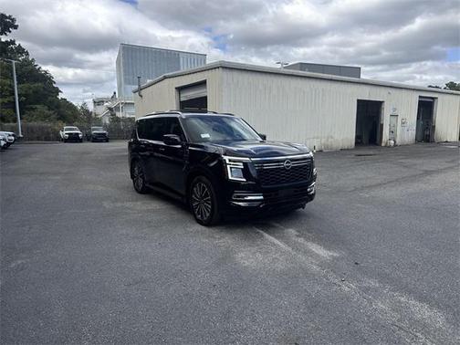 2025 Nissan Armada Platinum Reserve 4WD