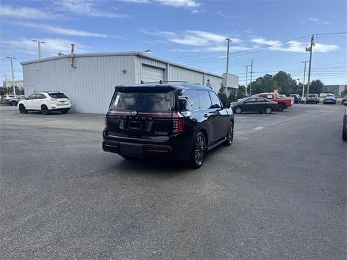 2025 Nissan Armada Platinum Reserve 4WD