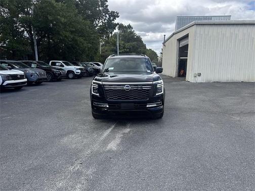 2025 Nissan Armada Platinum Reserve 4WD