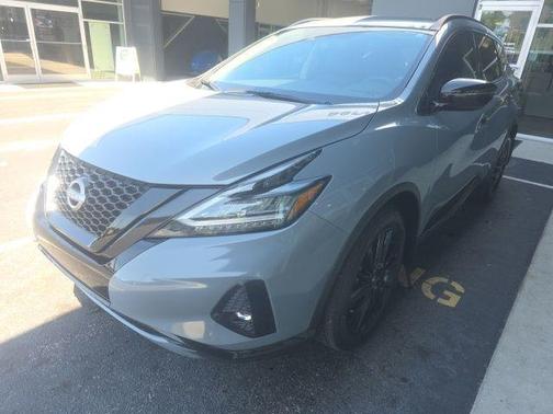 Boulder Gray Pearl 2023 Nissan Murano SV FWD