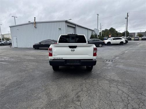 2023 Nissan Titan S
