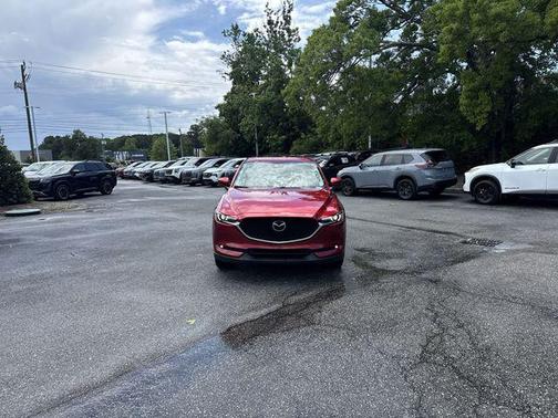 Soul Red Crystal Metallic 2021 Mazda CX-5 Grand Touring