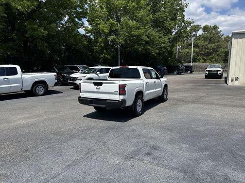 Glacier White 2026 Nissan Frontier S