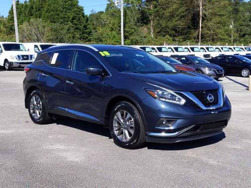 Arctic Blue Metallic 2018 Nissan Murano SL