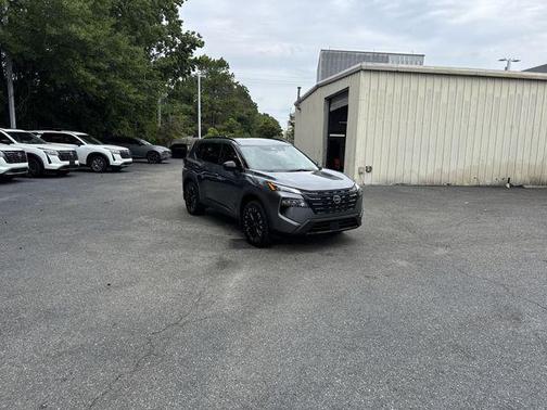 Gun Metallic 2026 Nissan Rogue Dark Armor