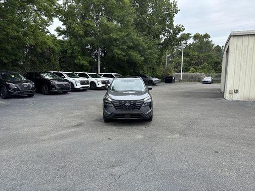 Gun Metallic 2026 Nissan Rogue Dark Armor