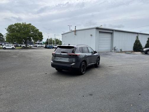 Gun Metallic 2026 Nissan Rogue Dark Armor