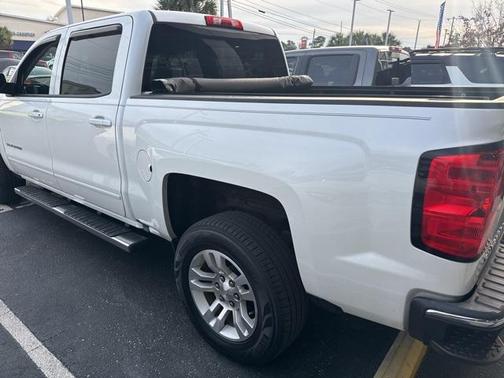 2018 Chevrolet Silverado 1500 1LT