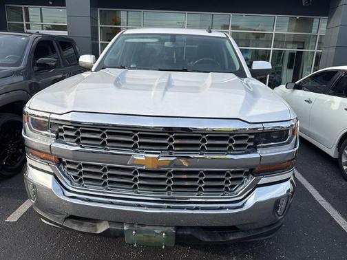 2018 Chevrolet Silverado 1500 1LT