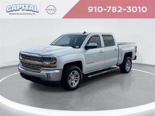 2018 Chevrolet Silverado 1500 1LT