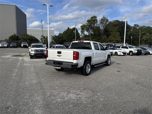 2018 Chevrolet Silverado 1500 1LT