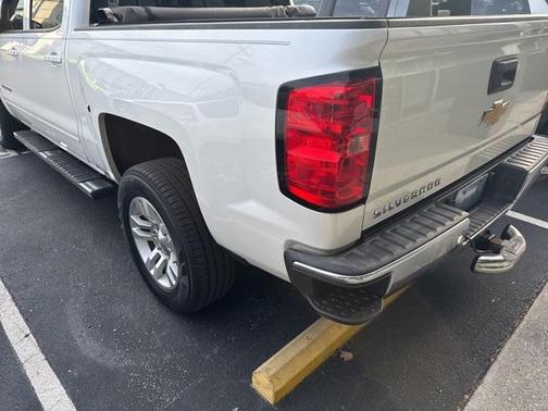 2018 Chevrolet Silverado 1500 1LT