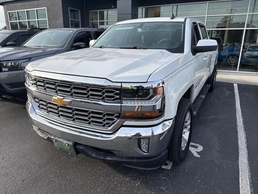 2018 Chevrolet Silverado 1500 1LT