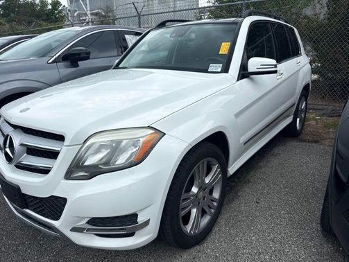 Polar White 2015 Mercedes-Benz GLK-Class GLK 350 4MATIC