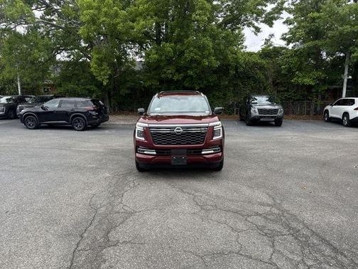 Coulis Red Pearl 2026 Nissan Armada Platinum Reserve