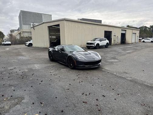 2017 Chevrolet Corvette Grand Sport