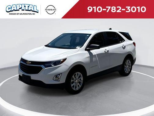 Summit White 2020 Chevrolet Equinox LS