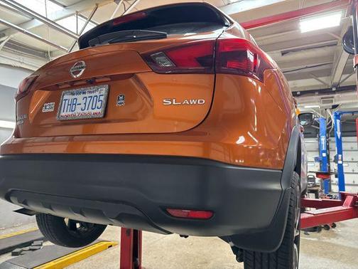 2017 Nissan Rogue Sport SL