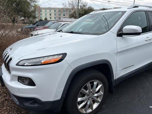 2015 Jeep Cherokee Limited
