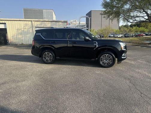 Super Black 2026 Nissan Armada Platinum