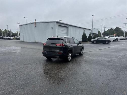 2015 Jeep Cherokee Latitude