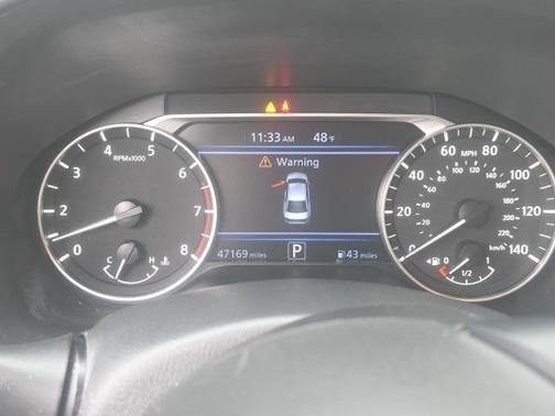 2022 Nissan Altima SR FWD