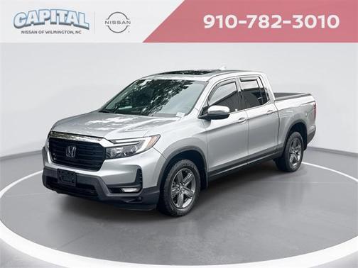 2022 Honda Ridgeline RTL-E