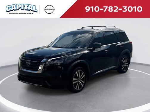 Super Black 2024 Nissan Pathfinder Platinum FWD