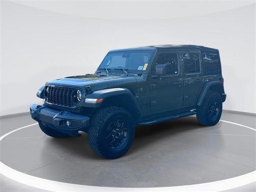 2024 Jeep Wrangler Willys