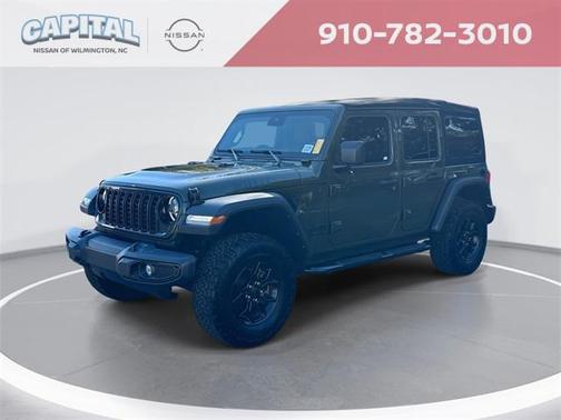 2024 Jeep Wrangler Willys