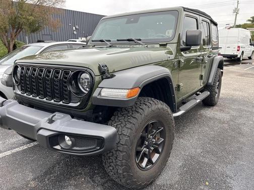2024 Jeep Wrangler Willys
