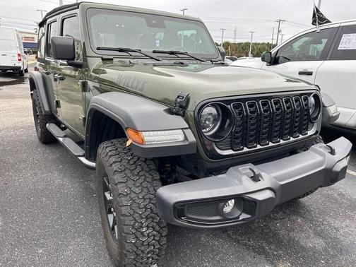 2024 Jeep Wrangler Willys