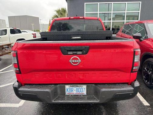 Red Alert 2022 Nissan Frontier S