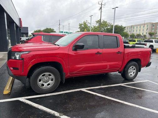 Red Alert 2022 Nissan Frontier S
