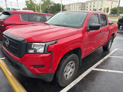 Red Alert 2022 Nissan Frontier S