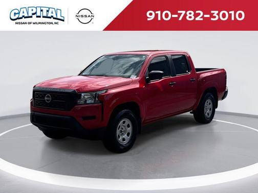 Red Alert 2022 Nissan Frontier S