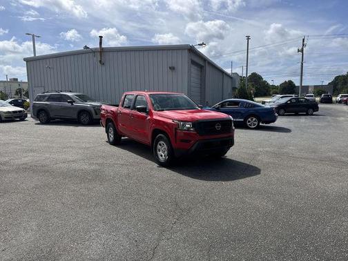 Red Alert 2022 Nissan Frontier S