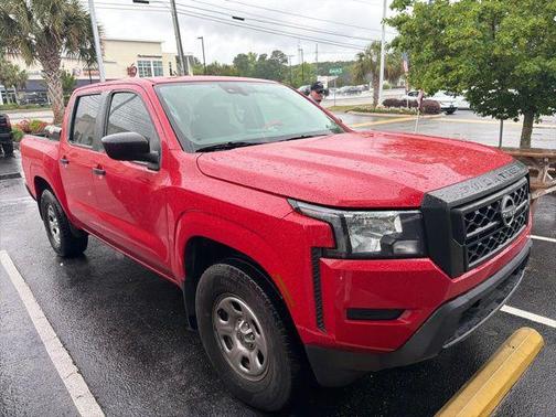 Red Alert 2022 Nissan Frontier S