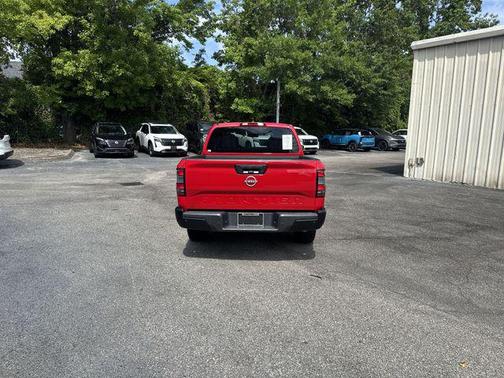 Red Alert 2022 Nissan Frontier S