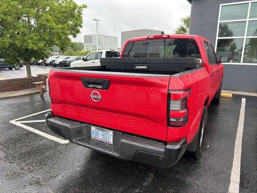 Red Alert 2022 Nissan Frontier S