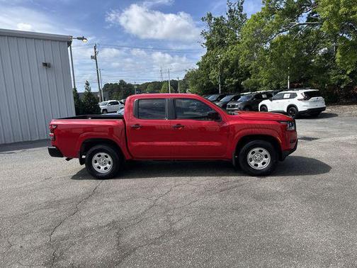 Red Alert 2022 Nissan Frontier S