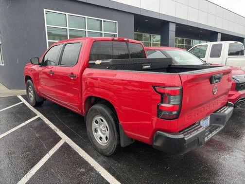Red Alert 2022 Nissan Frontier S