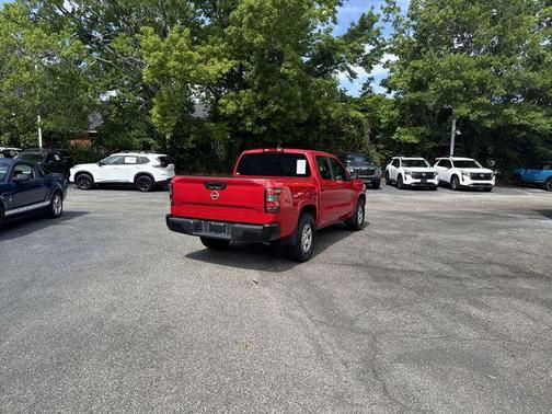 Red Alert 2022 Nissan Frontier S